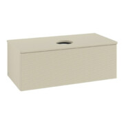 V&B Meuble sous-lavabo avec structure de façade Antao 100x36x50cm, couleur WBP Lac, si Gr m Lac-3