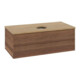 V&B Meuble sous lavabo avec structure de façade Antao 100x36x50cm, couleur WBP miel Oa, w. wal-1