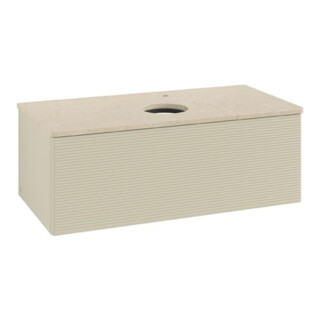 V&B Meuble sous lavabo avec structure de façade Antao 100x36x50cm, HL, WBP botti., si Gr m Lac