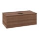 V&B Meuble sous-lavabo avec structure de façade Antao 100x36x50cm, HL, WBP chêne sauvage, chêne sauvage-3