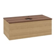 V&B Meuble sous-lavabo avec structure de façade Antao 100x36x50cm, HL, WBP w. wal, hon. Oa