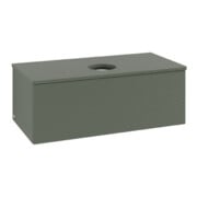 V&B Meuble sous lavabo avec structure de façade Antao 100x36x50cm, WBP Lac, lea gre. m Lac