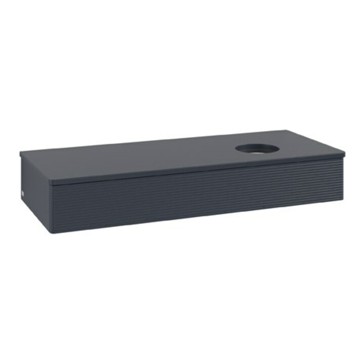 V&B Meuble sous lavabo avec structure de façade Antao 120x19x50cm, couleur WBP Lac, md bl. m Lac