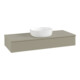 V&B Meuble sous-lavabo avec structure de façade Antao 120x19x50cm, couleur WBP Lac, st. Gr m Lac-3