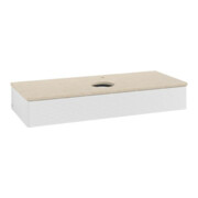 V&B Meuble sous lavabo avec structure de façade Antao 120x19x50cm, HL, WBP botti., blanc brillant Lac-3