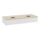V&B Meuble sous lavabo avec structure de façade Antao 120x19x50cm, HL, WBP botti., blanc brillant Lac-1