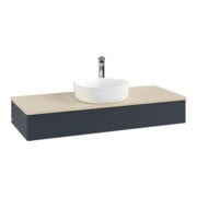 V&B Meuble sous lavabo avec structure de façade Antao 120x19x50cm, HL, WBP botti., md b m Lac
