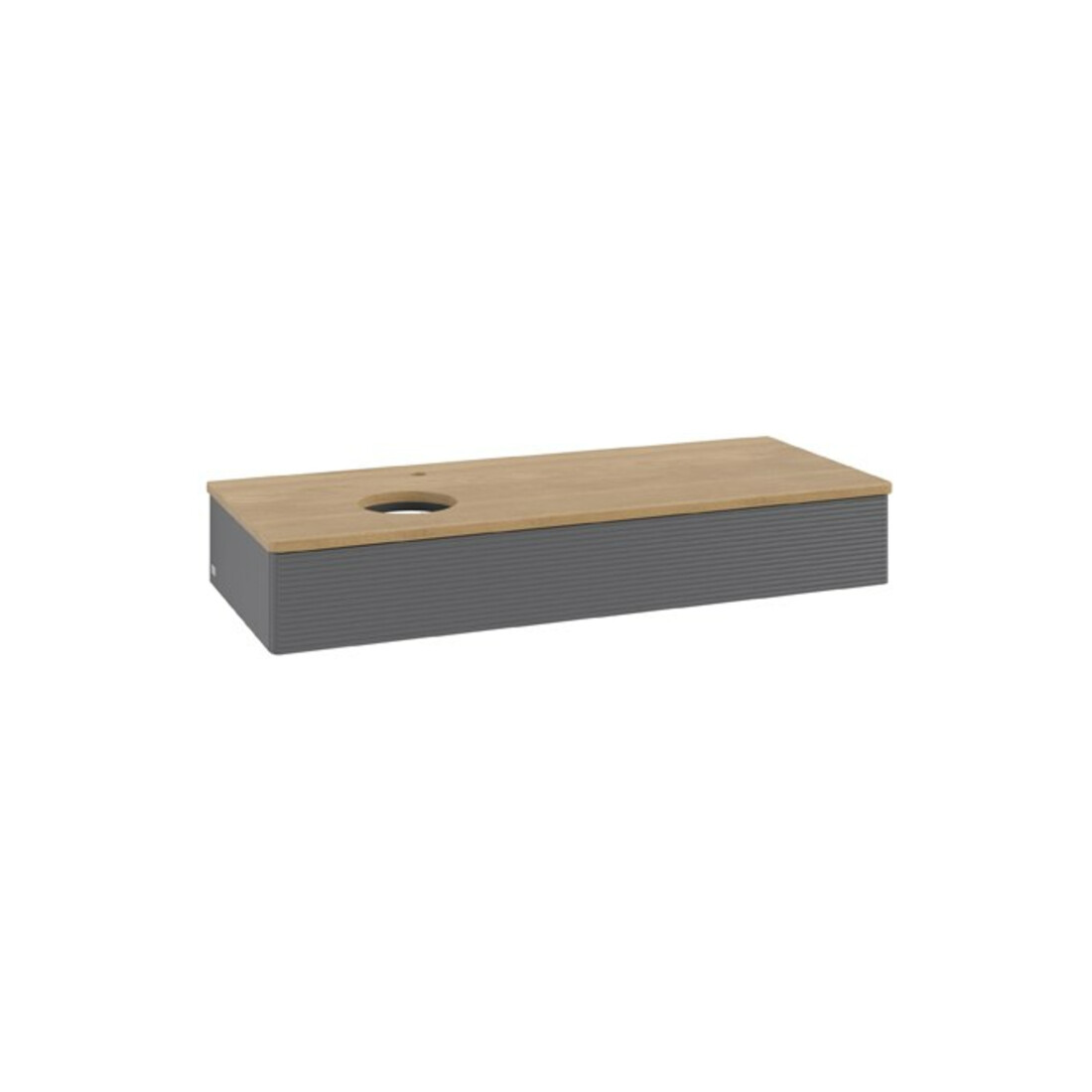 V&B Meuble sous lavabo avec structure de façade Antao 120x19x50cm, HL, WBP hon. Oa, A m Lac