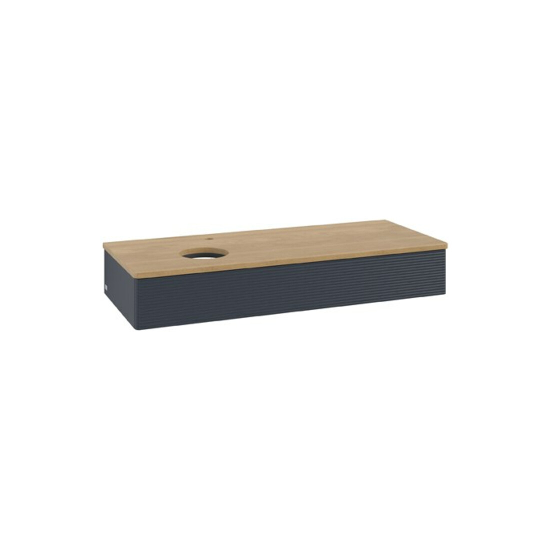 V&B Meuble sous lavabo avec structure de façade Antao 120x19x50cm, HL, WBP hon. Oa, md b m Lac