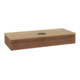 V&B Meuble sous lavabo avec structure de façade Antao 120x19x50cm, HL, WBP hon. Oa, w. wal-1