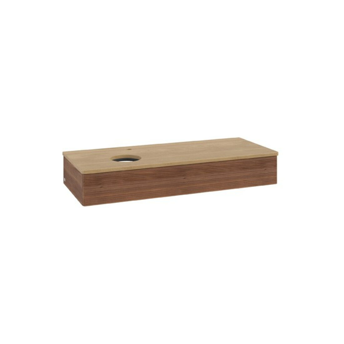 V&B Meuble sous lavabo avec structure de façade Antao 120x19x50cm, HL, WBP hon. Oa, w. wal