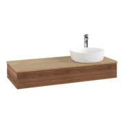 V&B Meuble sous-lavabo avec structure de façade Antao 120x19x50cm, HL, WBP hon. Oa, w. wal-4