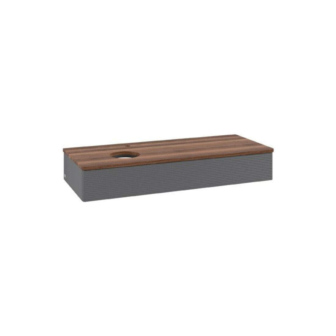 V&B Meuble sous lavabo avec structure de façade Antao 120x19x50cm, HL, WBP w wa, A m Lac
