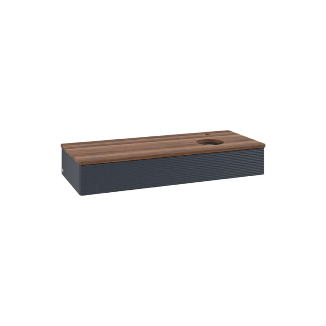 V&B Meuble sous lavabo avec structure de façade Antao 120x19x50cm, HL, WBP w wal, md bl. m Lac