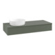 V&B Meuble sous-lavabo avec structure de façade Antao 120x19x50cm, WBP Lac, lea gre. m Lac-1