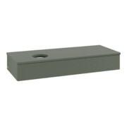 V&B Meuble sous-lavabo avec structure de façade Antao 120x19x50cm, WBP Lac, lea gre. m Lac-3