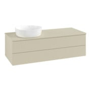 V&B Meuble sous-lavabo avec structure de façade Antao 120x36x50 cm, couleur WBP Lac, si Gr m Lac-3