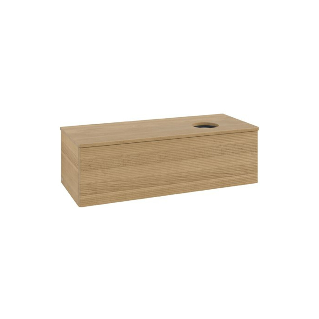 V&B Meuble sous-lavabo avec structure de façade Antao 120x36x50cm, couleur WBP hon. chêne