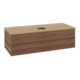 V&B Meuble sous-lavabo avec structure de façade Antao 120x36x50cm, couleur WBP hon. Oa, w. wal-4