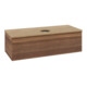 V&B Meuble sous lavabo avec structure de façade Antao 120x36x50cm, couleur WBP hon. Oa, w. wal-3