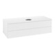 V&B Meuble sous lavabo avec structure de façade Antao 120x36x50cm, couleur WBP Lac, blanc avec Lac