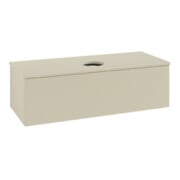 V&B Meuble sous lavabo avec structure de façade Antao 120x36x50cm, couleur WBP Lac, si Gr m Lac