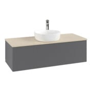 V&B Meuble sous-lavabo avec structure de façade Antao 120x36x50cm, HL, WBP botti., A m Lac-3