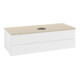 V&B Meuble sous lavabo avec structure de façade Antao 120x36x50cm, HL, WBP botti., blanc mat Lac-1