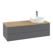 V&B Meuble sous lavabo avec structure de façade Antao 120x36x50cm, HL, WBP hon. Oa, A m Lac