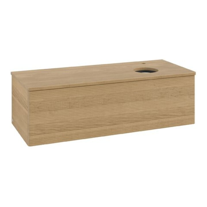 V&B Meuble sous lavabo avec structure de façade Antao 120x36x50cm, HL, WBP hon. Oa, hon. Oa