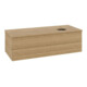 V&B Meuble sous lavabo avec structure de façade Antao 120x36x50cm, HL, WBP hon. Oa, hon. Oa-3