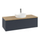 V&B Meuble sous lavabo avec structure de façade Antao 120x36x50cm, HL, WBP hon. Oa, md b m Lac-3