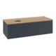 V&B Meuble sous lavabo avec structure de façade Antao 120x36x50cm, HL, WBP hon. Oa, md b m Lac