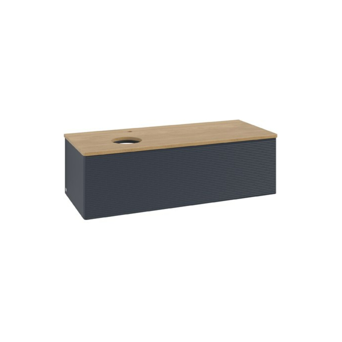 V&B Meuble sous lavabo avec structure de façade Antao 120x36x50cm, HL, WBP hon. Oa, md b m Lac