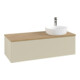V&B Meuble sous lavabo avec structure de façade Antao 120x36x50cm, HL, WBP hon. Oa, si G m Lac-3