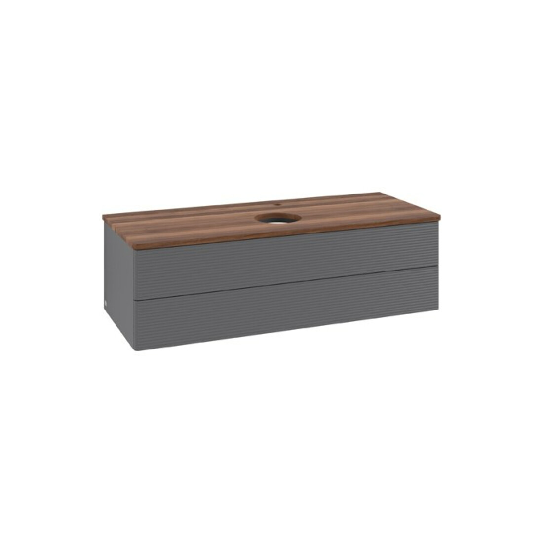 V&B Meuble sous lavabo avec structure de façade Antao 120x36x50cm, HL, WBP w wa, A m Lac