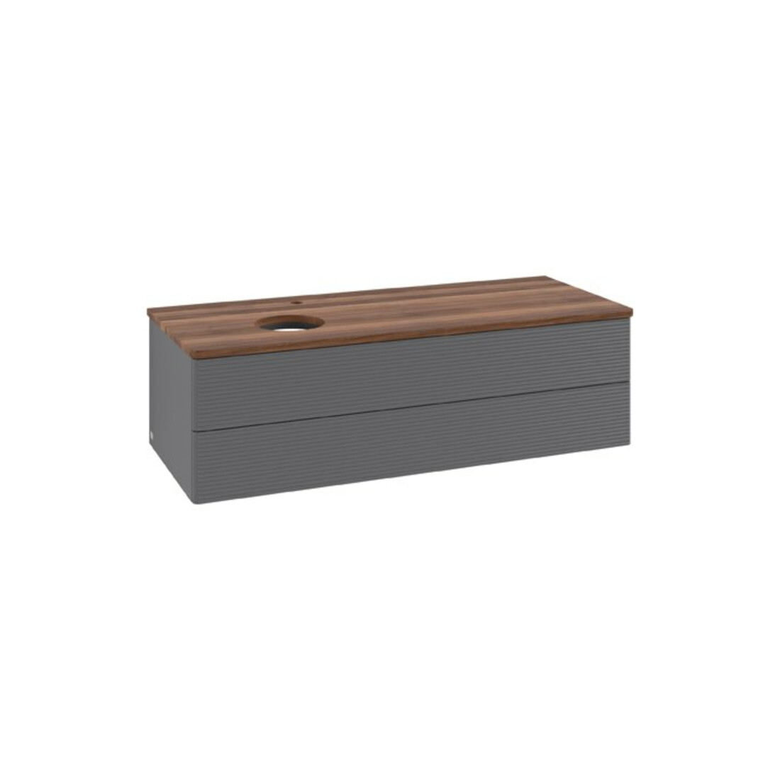 V&B Meuble sous lavabo avec structure de façade Antao 120x36x50cm, HL, WBP w wa, A m Lac