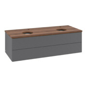 V&B Meuble sous lavabo avec structure de façade Antao 120x36x50cm, HL, WBP w wa, A m Lac