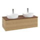 V&B Meuble sous-lavabo avec structure de façade Antao 120x36x50cm, HL, WBP w. wal, hon. Oa-1