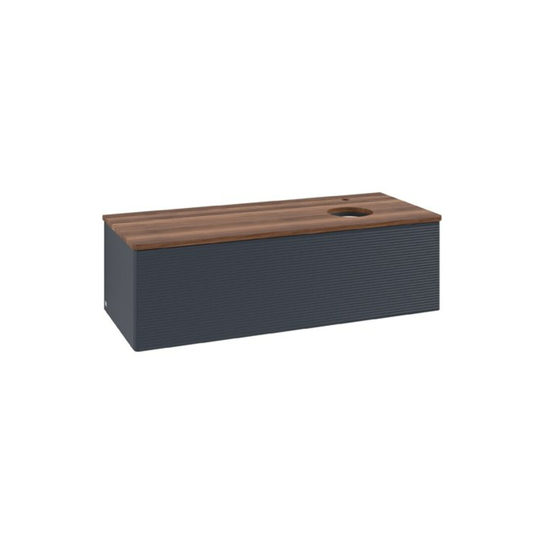 V&B Meuble sous lavabo avec structure de façade Antao 120x36x50cm, HL, WBP w wal, md bl. m Lac