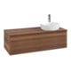V&B Meuble sous lavabo avec structure de façade Antao 120x36x50cm, HL, WBP w. wal, w. wal-1