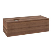 V&B Meuble sous-lavabo avec structure de façade Antao 120x36x50cm, HL, WBP w. wal, w. wal