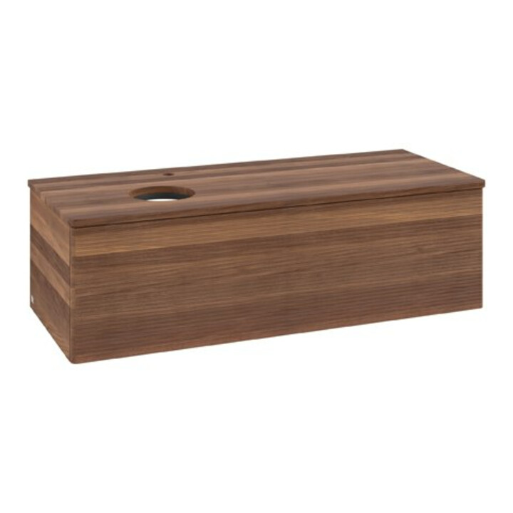V&B Meuble sous-lavabo avec structure de façade Antao 120x36x50cm, HL, WBP w. wal, w. wal
