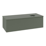 V&B Meuble sous lavabo avec structure de façade Antao 120x36x50cm, WBP Lac, lea gre. m Lac
