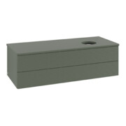 V&B Meuble sous-lavabo avec structure de façade Antao 120x36x50cm, WBP Lac, lea gre. m Lac