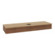 V&B Meuble sous-lavabo avec structure de façade Antao 160x50 cm, couleur WBP hon. Oa, noyer chaud-1