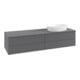 V&B Meuble sous lavabo avec structure de façade Antao 160x50 cm, couleur WBP Lac, anthracite m Lac-1