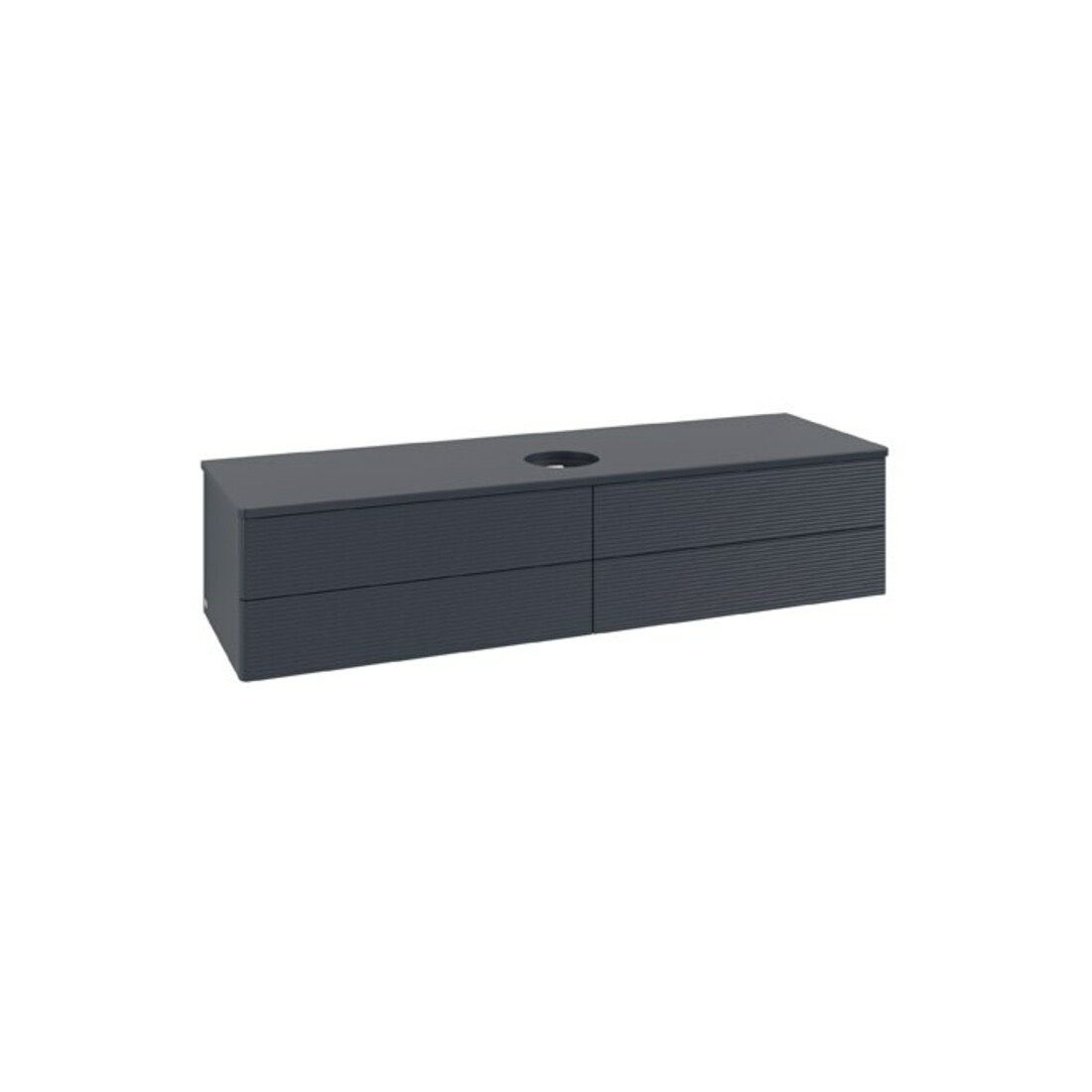 V&B Meuble sous-lavabo avec structure de façade Antao 160x50 cm, couleur WBP Lac, md bl. m Lac