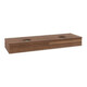 V&B Meuble sous lavabo avec structure de façade Antao 160x50 cm, couleur WBP noyer chaud