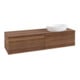 V&B Meuble sous lavabo avec structure de façade Antao 160x50 cm, couleur WBP noyer chaud-3